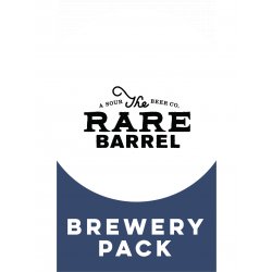 The Rare Barrel Brewery Pack  Golden Delicious - Beer Republic