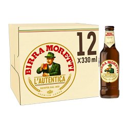 Birra Moretti 12x330ml - Bot Drinks