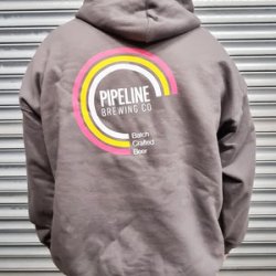 Pipeline Hoodie - Charcoal - Pipeline Brewing Co