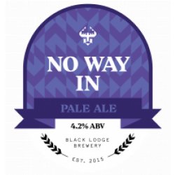 Black Lodge No Way In (Cask) - Pivovar