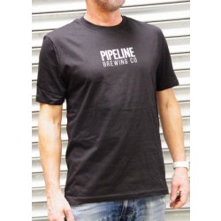 Pipeline Short Sleeve T-shirt - Black - Pipeline Brewing Co