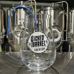 Pahar Wicked Barrel Brewery - Wicked Barrel