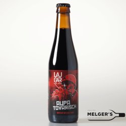 Laugar  AUPA TOVARISCH Russian Imperial Stout 33cl - Melgers