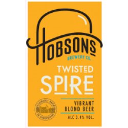 Hobsons Brewery Co Twisted Spire (Cask) - Pivovar