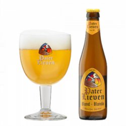 Pater Lieven Blond - Belgian Craft Beers