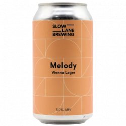 Slow Lane Brewing Melody Vienna Lager 375ml - The Beer Cellar