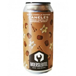 Moersleutel - Canelés - Extreme Beers