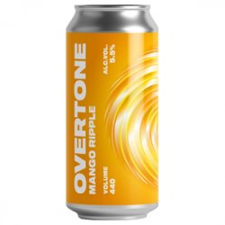 Overtone Brewing Co. Mango Ripple - Beer Force