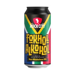 Rock City Fokhol Alkohol – Non-Alkoholiese IPA 0,5% - Rock City Brewing