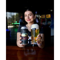 8 Bit  Objects in the Mirror West Coast Pilsner 4-pack (Shipping) - 8 bit Brewing Company