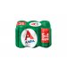 Alfa Beer Cans 330ml x 6 Pack 