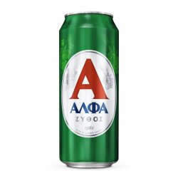 Alfa Beer Cans 500ml - Aspris & Son