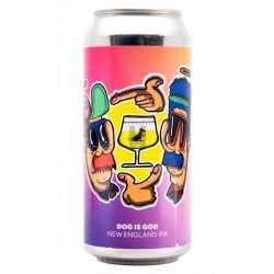 Lieber Waldi Dog Is God