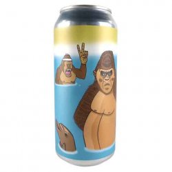 Hoof Hearted Konkey Dong 4Up Evolution Aquatic Ape Theory TIPA - CraftShack