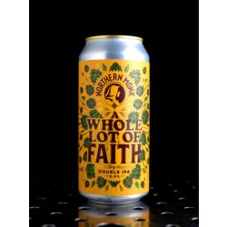 Northern Monk  A Whole Lot of Faith  DIPA  8,4% - Quaff Webshop