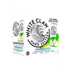 WHITE CLAW GREEN APPLE HARD SELTZER 12oz 6PK CANS - Schaefer’s