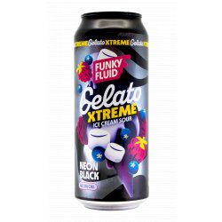 Funky Fluid Gelato XTREME: Neon Black