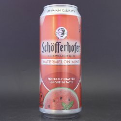 Schöfferhofer - Watermelon Radler - 2.5% (500ml) - Ghost Whale