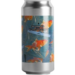 Garage Beer- Railroad IPA 7% ABV 440ml Can - Martins Off Licence