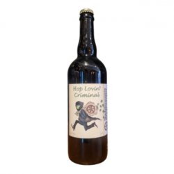 Stadsbrouwerij Wageningen: Hop Lovin'Criminal (750ML) - Little Beershop