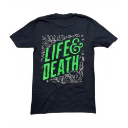 Vocation - Life & Death T-Shirt - Size S - Hopping Borders