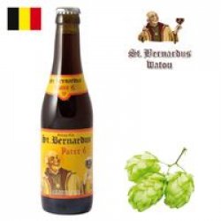 St. Bernardus Pater 6 330ml - Drink Online - Drink Shop