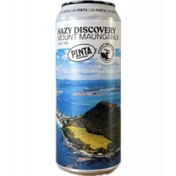 Browar Pinta x Mount Brewing Hazy Discovery Mount Maunganui 500ml - Bierwinkelier