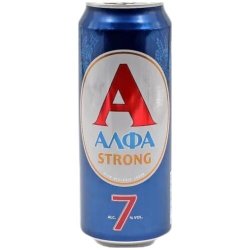 ΑΛΦΑ ΚΟΥΤΙ STRONG 500ml - Ekava - Κάβα Κελάρι - Kava Kelari-