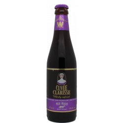 Brouwerij Wilderen Wilderen Cuvee Clarisse Whisky Infused - Burg Bieren Bierwinkel