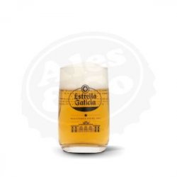 Estrella Galicia Bicchiere Estrella Vaso Caña 6x0,33lt - Ales & Co.