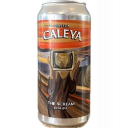 Caleya The Scream 440ml - Bierwinkelier