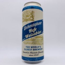 Weihenstephaner Hefeweissbier Can - Bottleworks