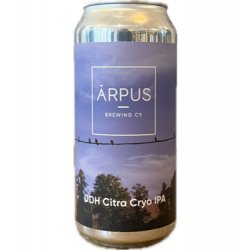 Arpus Brewing Co Arpus DDH Citra Cryo IPA 440ml - Bierwinkelier