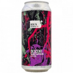 Bereta Brewing Co.  Descent - Rebel Beer Cans