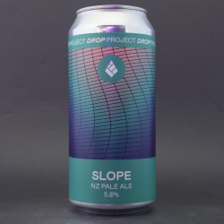 Drop Project - Slope - 5% (440ml) - Ghost Whale