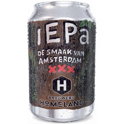 Brouwerij Homeland IEPa - Brouwerij Homeland