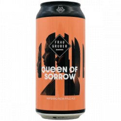 FrauGruber  Queen of Sorrow - Rebel Beer Cans