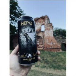 NEPOMUCEN CASTLE PARTY Session Hazy IPA - Sklep Impuls