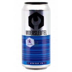 Moersleutel Barcode: Nitro Blue - Hoptimaal