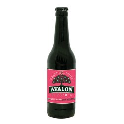 Sidra Trabanco Sidra Avalon Sin Alcohol
