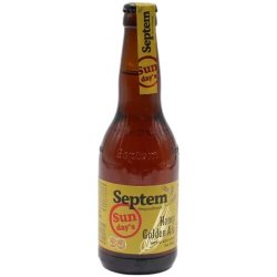 SEPTEM SUNDAY’S HONEY GOLDEN ALE  330ml - Ekava - Κάβα Κελάρι - Kava Kelari-