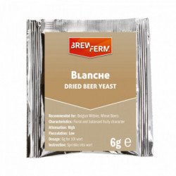 Brewferm dried brewing yeast Blanche - 6 g - Brouwland