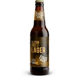 Pearse Lyons Brewery  Foxes Rock Gluten Free Lager