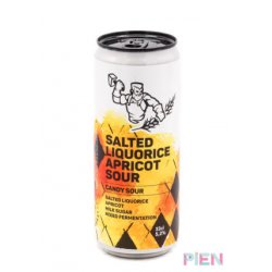 Mallassepät Salted Liquorice Apricot Sour - Pien