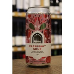 Vault City Brewing Raspberry Sour