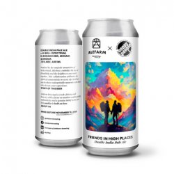 Alefarm Friends In High Places (DIPA) - Alefarm Brewing