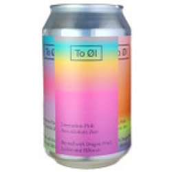 To Ol Lowmotion Pink Sour 330mL Non Alcoholic  Danish Craft Beer - Hopshop