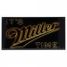 MILLER PLAQUE METAL 