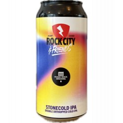 Rock City Brewing Rock City x Magic Rock Stonecold IPA 2024 440ml - Bierwinkelier