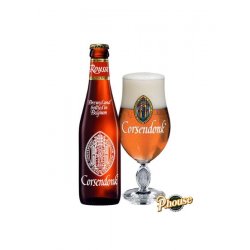 Bia Corsendonk Rousse 8%  Chai 330ml  Thùng 24 Chai - PHouse – Đồ Uống Cao Cấp